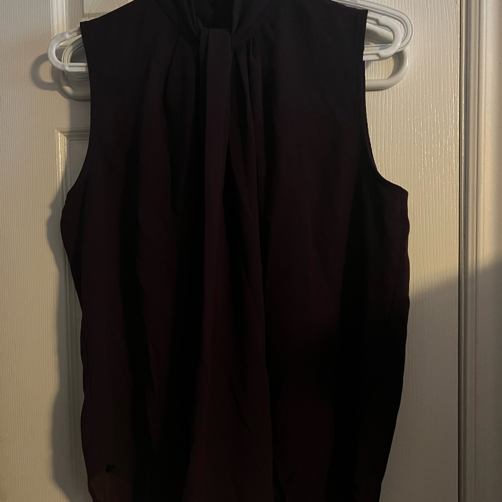 Ann Taylor Purple Blouse